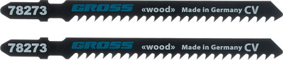 Полотно для ножовки Gross 78273 (2шт)