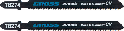 Полотно для ножовки Gross 78274 (2шт)