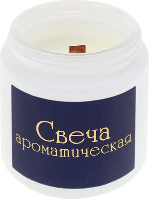 Свеча Miland Ароматическая Ваниль и кокос с пожеланием / УД-3924