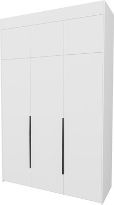 Шкаф Рэйгрупп Рэй S274-В6-1-EB В6-1 (дуб элисон/белый премиум)