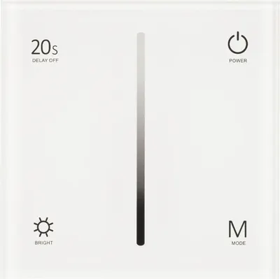 Выключатель Arlight SMART-P6-DIM-G-IN White / 034781