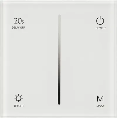 Выключатель Arlight SMART-P35-DIM-IN White / 027112