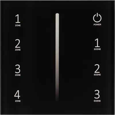 Выключатель Arlight SMART-P34-DIM-IN Black / 028112