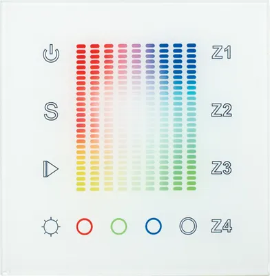 Выключатель Arlight Sens SR-2831AC-RF-IN White / 018202