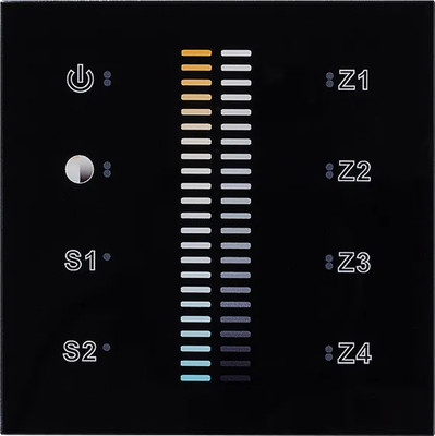 Выключатель Arlight Sens SR-2830B-AC-RF-IN Black / 021062