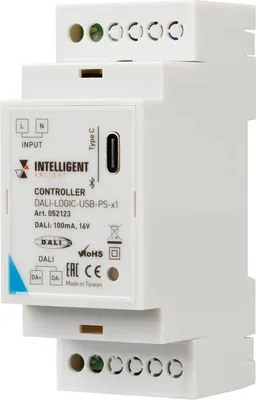 Контроллер для светодиодной ленты Arlight Intelligent DALI-LOGIC-USB-PS-x1 / 052123
