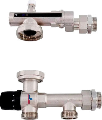 Насосно-смесительный узел коллектора Vieir VR253 (без насоса)