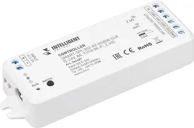 Контроллер для светодиодной ленты Arlight Intelligent SMART-SPI-302-82-RGBW-SUF / 046487