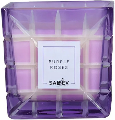 Свеча Sarev Purple Roses AR002
