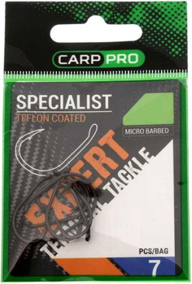 Крючок рыболовный Carp Pro Specialist № 4 / CPST004