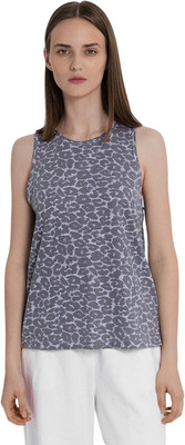 Майка спортивная Mark Formelle 302695 (р.164/170-96-102, леопард)