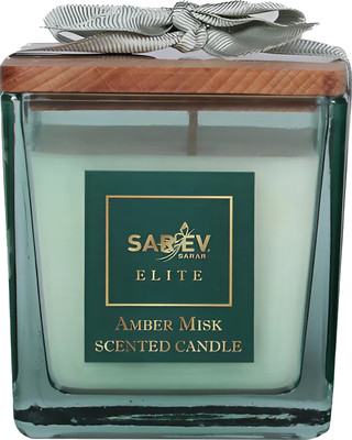 Свеча Sarev Elite Amber Misk AR002