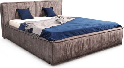 Каркас кровати Мебельград Чикаго 160x200 (аликанте коричневый)