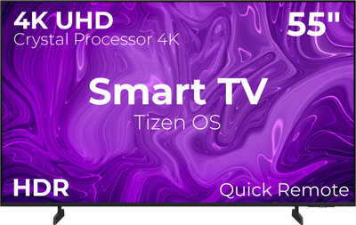 Телевизор Samsung 55" Crystal UHD 4K U8000F UE55U8000FUXRU