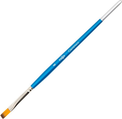 Кисть для рисования ГАММА Синтетика №08 / 280618.08.08