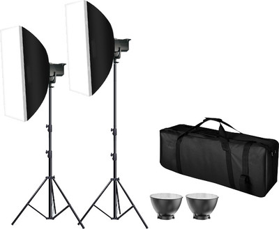 Комплект оборудования для фотостудии Falcon Eyes KeyLight III 2200D SB Kit / 30649