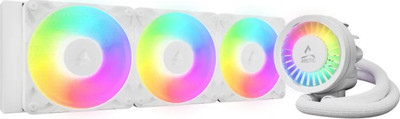 Кулер для процессора Arctic Cooling Liquid Freezer III Pro 360 A-RGB White (ACFRE00188A)