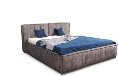 Каркас кровати Мебельград Чикаго 180x200 (аликанте серый)
