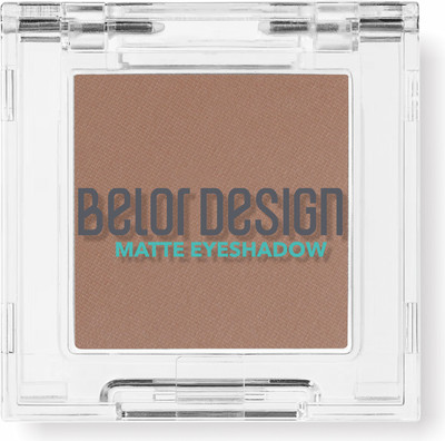 Тени для век Belor Design матовые тон 101