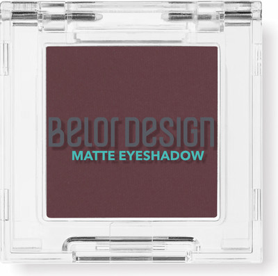 Тени для век Belor Design матовые тон 105
