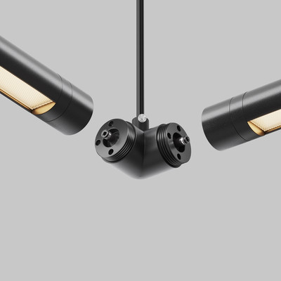 Коннектор для трековой системы Maytoni CA014LC-P-B