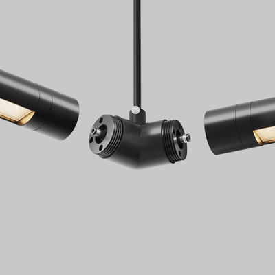 Коннектор для трековой системы Maytoni CA018LWC-P-B