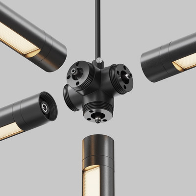 Коннектор для трековой системы Maytoni CA019L4C-P-B