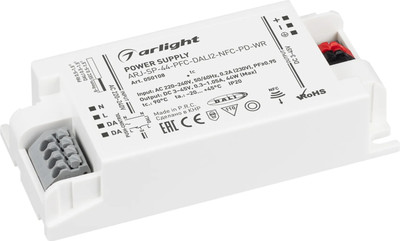 Блок питания для светильника Arlight ARJ-SP-44-PFC-DALI2-NFC-PD-WR / 050108