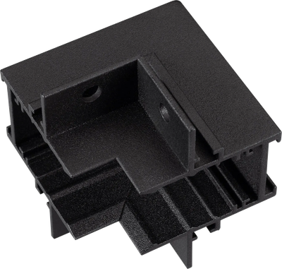 Коннектор для трековой системы Arlight MAG-CON-MINI-2538-FDW-L90-INT BK / 049051