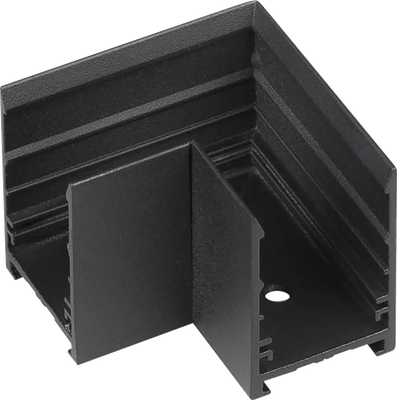 Коннектор для трековой системы Arlight MAG-CON-MINI-2538-L90 BK / 046821