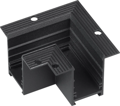 Коннектор для трековой системы Arlight MAG-CON-MINI-2538-F-L90 BK / 046822