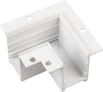 Коннектор для трековой системы Arlight MAG-CON-MINI-2538-F-L90 WH / 050235