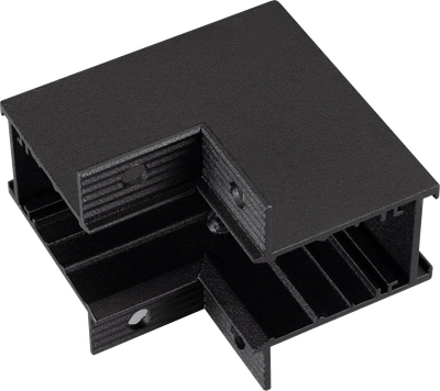 Коннектор для трековой системы Arlight MAG-CON-MINI-2538-F-L90-INT BK / 049052