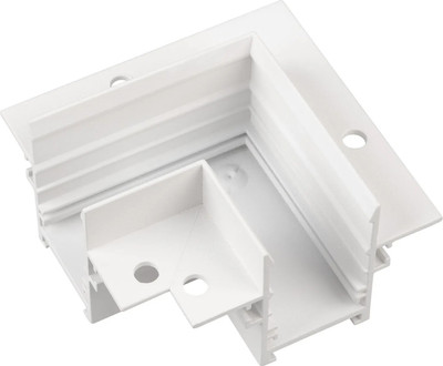 Коннектор для трековой системы Arlight MAG-CON-MINI-2538-FDW-L90 WH / 050232