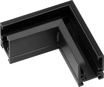 Коннектор для трековой системы Arlight MAG-MICROCOSM-CON-L90 BK / 044527