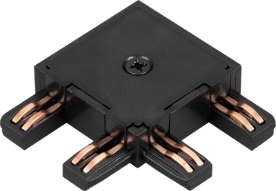 Коннектор для трековой системы Arlight MAG-VIBE-CON-L90-POWER BK / 044184