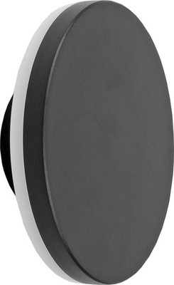 Бра уличное Kinklight Затмение 2300.19 (черный)