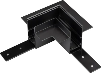 Коннектор для трековой системы Arlight MAG-ORIENT-CON-2653-FDW-L90 BK / 044155