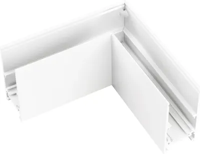 Коннектор для трековой системы Arlight MAG-ORIENT-CON-2652-L90 WH / 035810