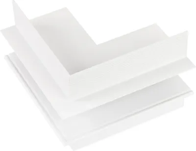 Коннектор для трековой системы Arlight MAG-ORIENT-CON-2652-FDW-L90-EXT WH внешний / 037786