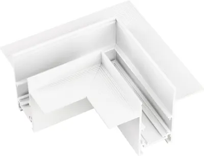 Коннектор для трековой системы Arlight MAG-ORIENT-CON-2652-FDW-L90 WH / 035808