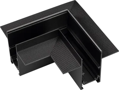 Коннектор для трековой системы Arlight MAG-ORIENT-CON-2652-FDW-L90 BK / 033639