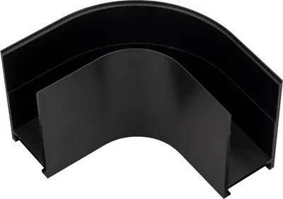 Коннектор для трековой системы Arlight MAG-ORIENT-CON-2652-ARC-60 BK / 035565