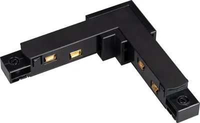 Коннектор для трековой системы Arlight MAG-ORIENT-CON-2620-L90-POWER BK / 039768