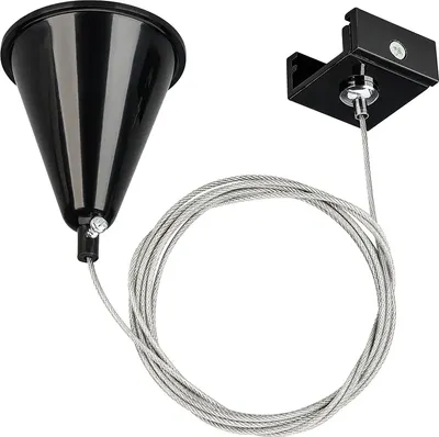 Крепление для трековой системы Arlight LGD-4TR-HANG-2-BK C / 024281