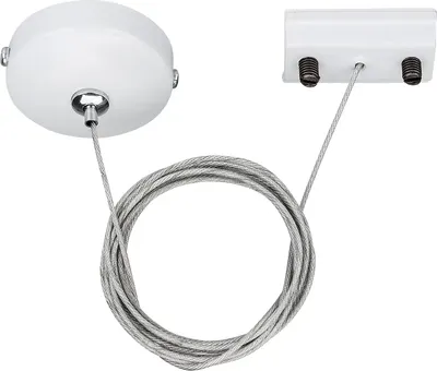 Крепление для трековой системы Arlight LGD-2TR-HANG-1-WH C / 022783