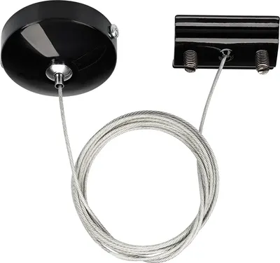 Крепление для трековой системы Arlight LGD-2TR-HANG-1-BK C / 022784