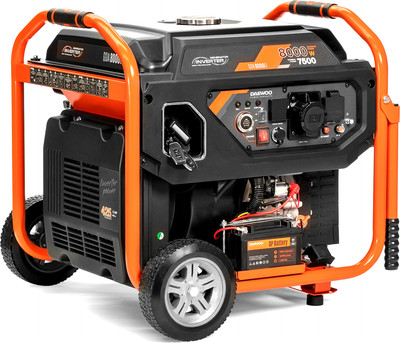 Инверторный генератор Daewoo Power GDA 8000Ei