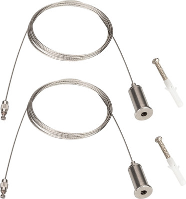 Крепление для трековой системы Arlight ARL-2x2m Set SILVER Pad 3x2mm / 040646