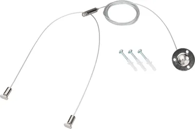 Крепление для трековой системы Arlight LINE-6070 1x2m Set Pad 9x2mm / 047702